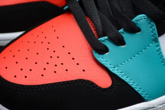 BRED MULTI-COLOR MID JORDAN AIR 1 554724-125 554724-125 0311